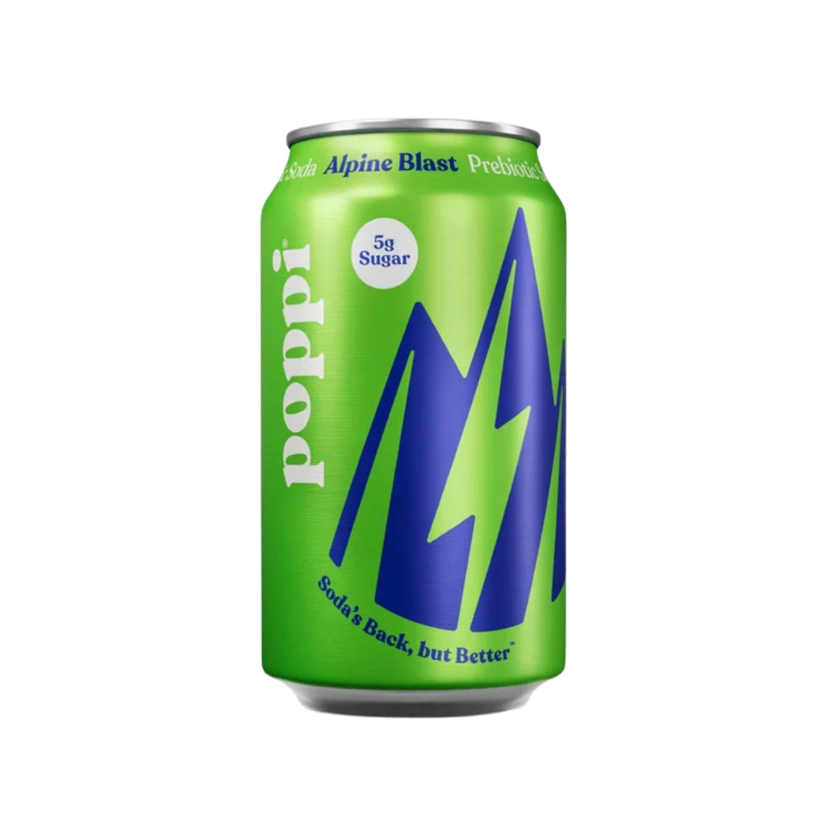 Poppi Alpine Blast Prebiotic Soda (355ml)