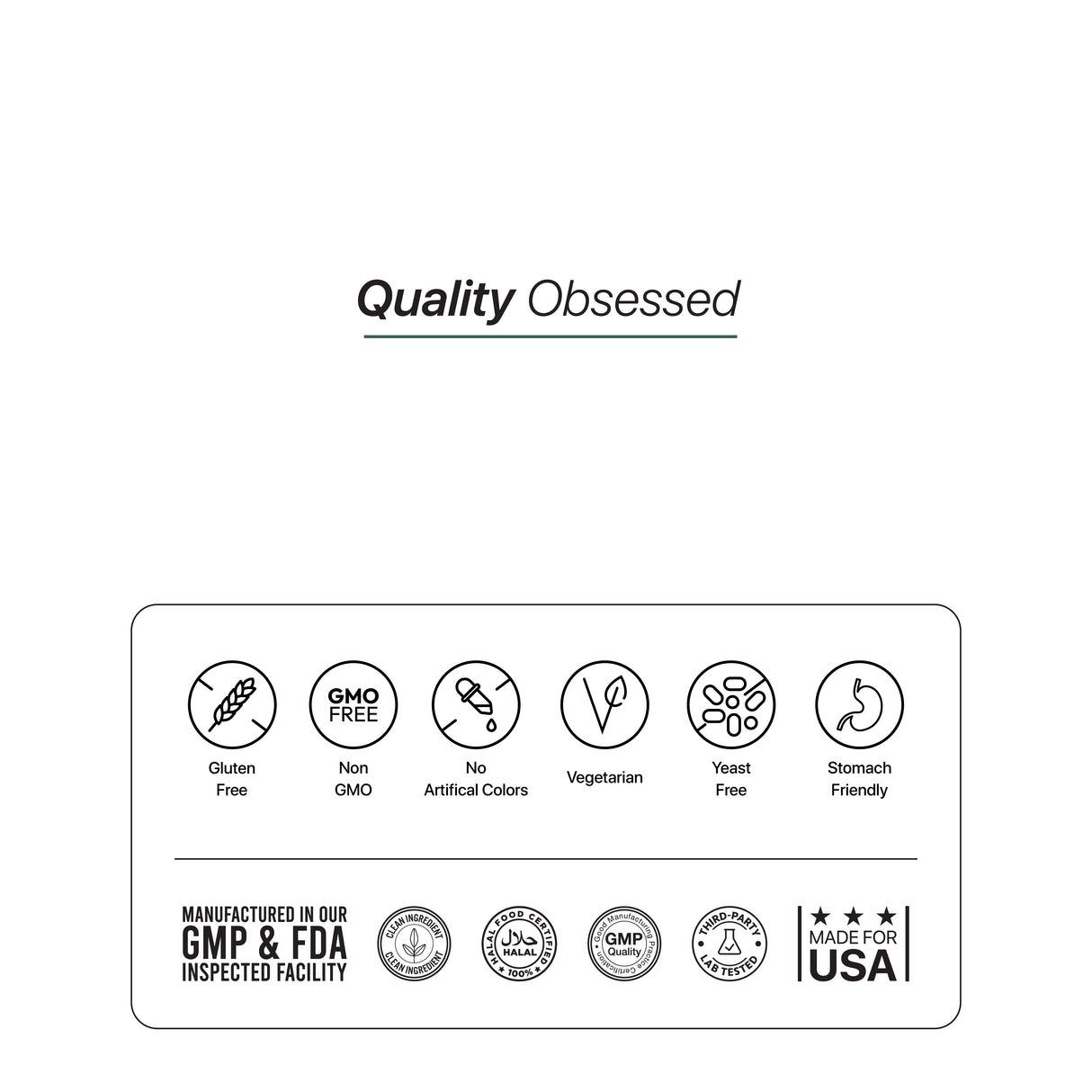 HC Nutrition Vitamin D3 | 60 Softgels