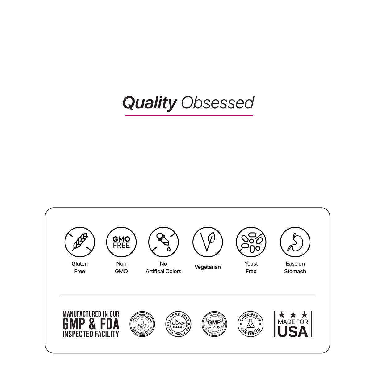 HC Nutrition Women’s Once Daily Multivitamin with Probiotics + Collagen | 72 Tablets