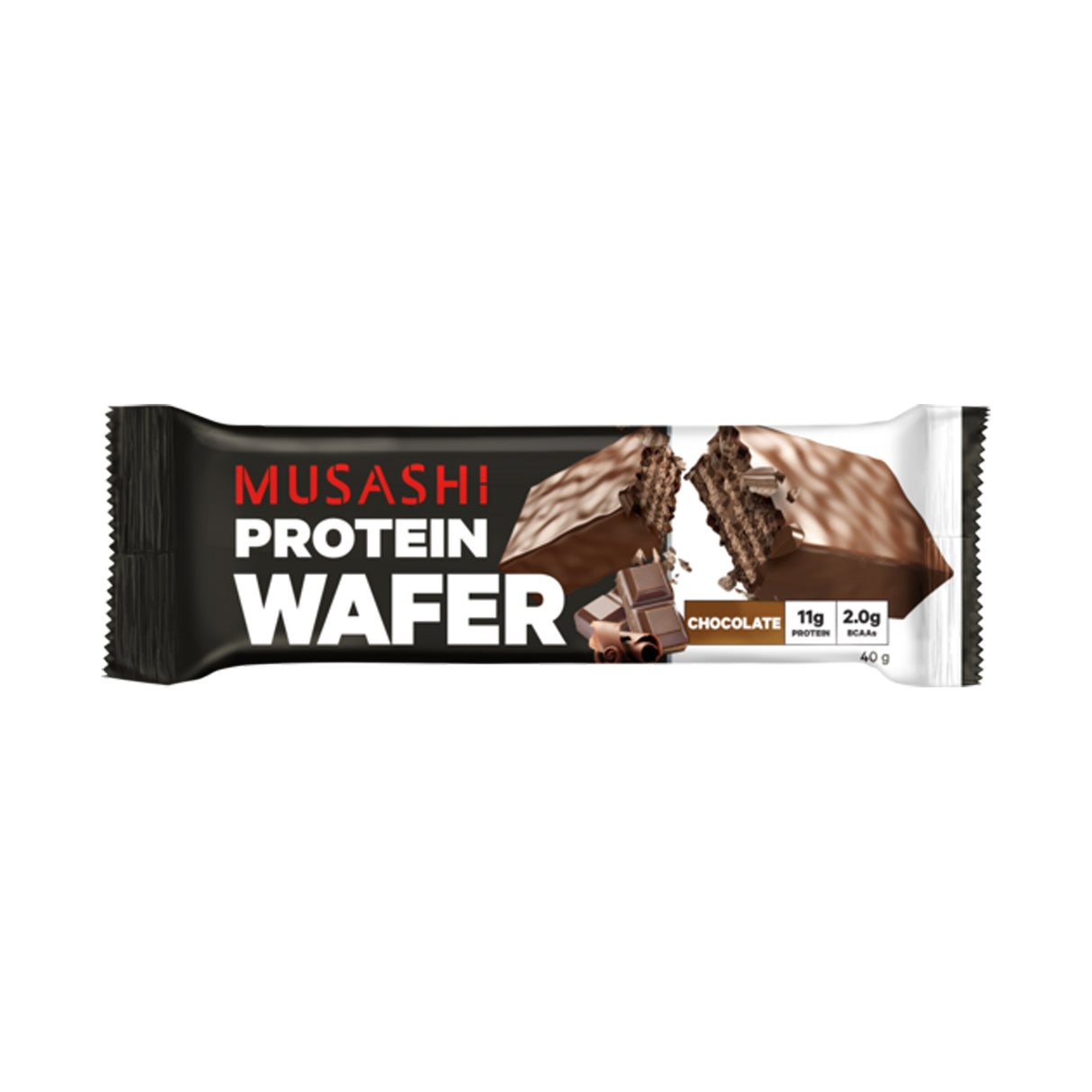 MUSASHI Protein Wafer Bar 40g