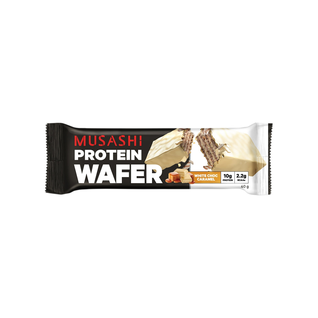 MUSASHI Protein Wafer Bar 40g