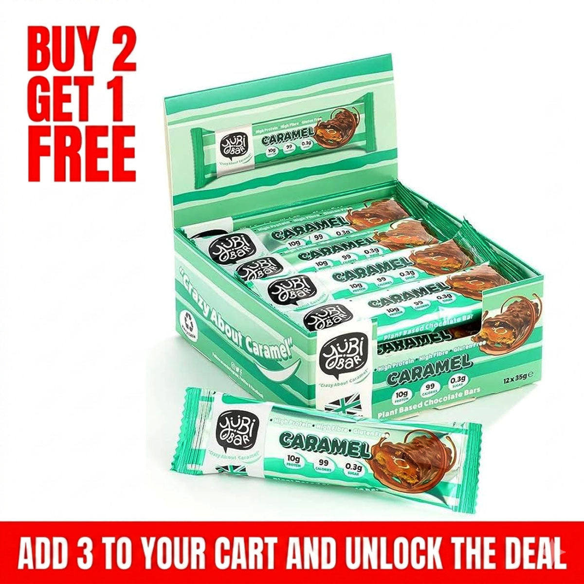 Yubi Bar Protein Bar 35g