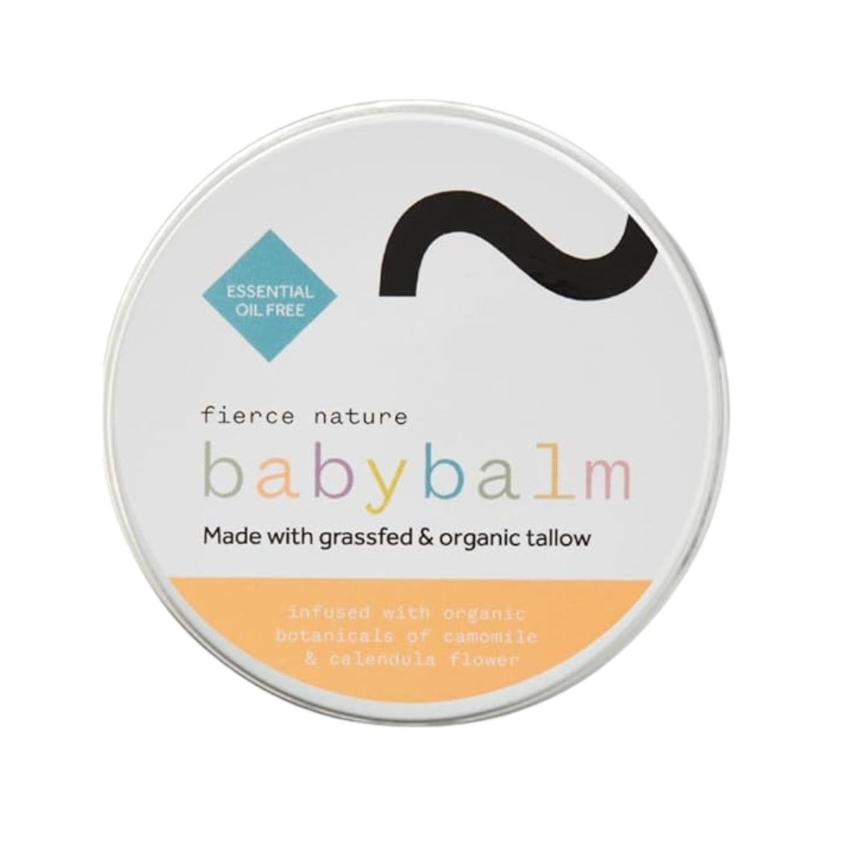 Fierce Nature Pure Organic Tallow Baby Balm 100g
