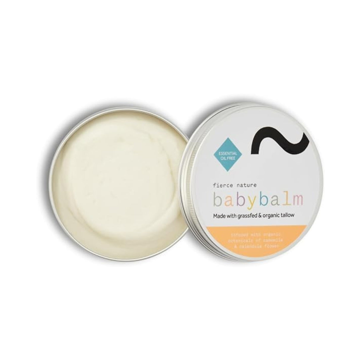 Fierce Nature Pure Organic Tallow Baby Balm 100g