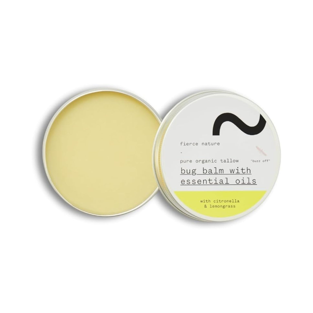 Fierce Nature Bug Balm with Essential Oils 100g