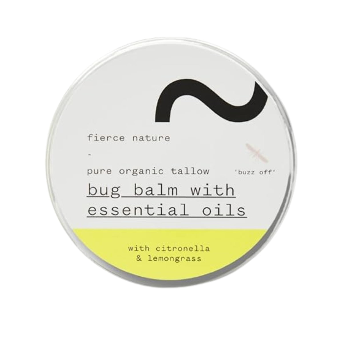 Fierce Nature Bug Balm with Essential Oils 100g