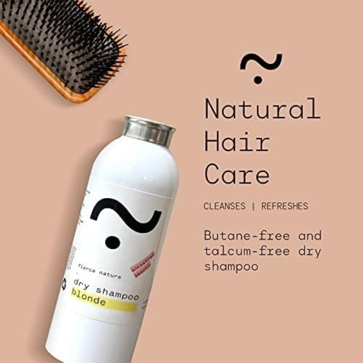 Fierce Nature Dry Shampoo 100 gm