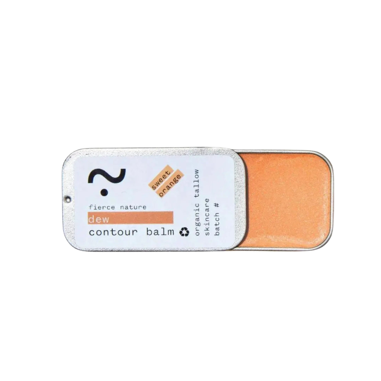 Fierce Nature Pure Organic Tallow Contour Balm 15g