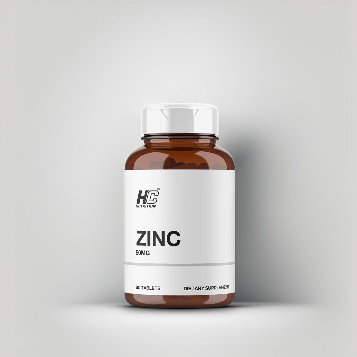 HC Nutrition Zinc 50mg | 60 Tablets - Klouds