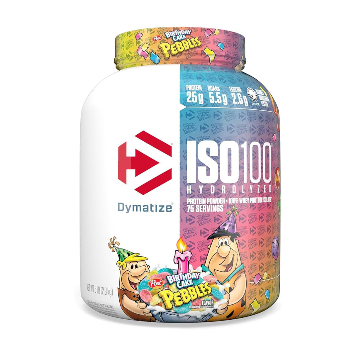 Dymatize ISO 100 Hydrolyzed Protein