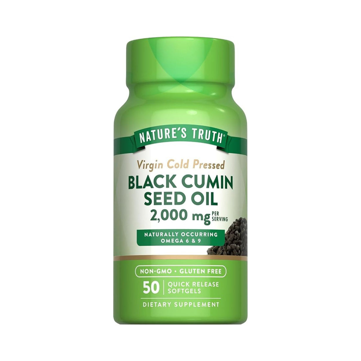 Natures Truth Black Seed Oil 50SG