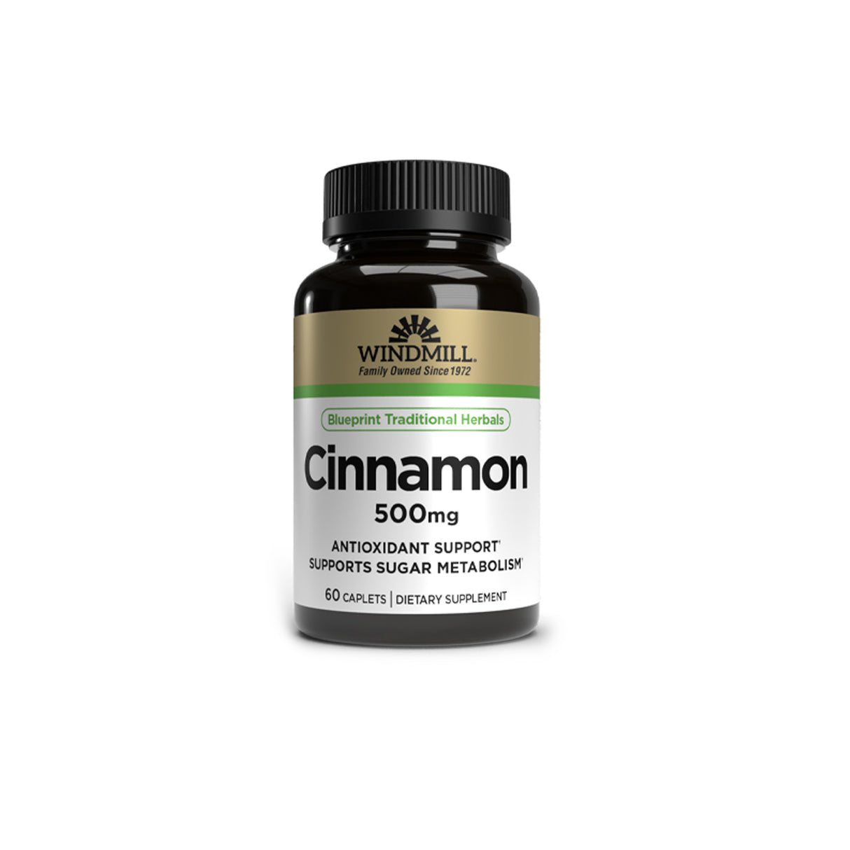Windmill® Cinnamon 500 mg 60 Caplets
