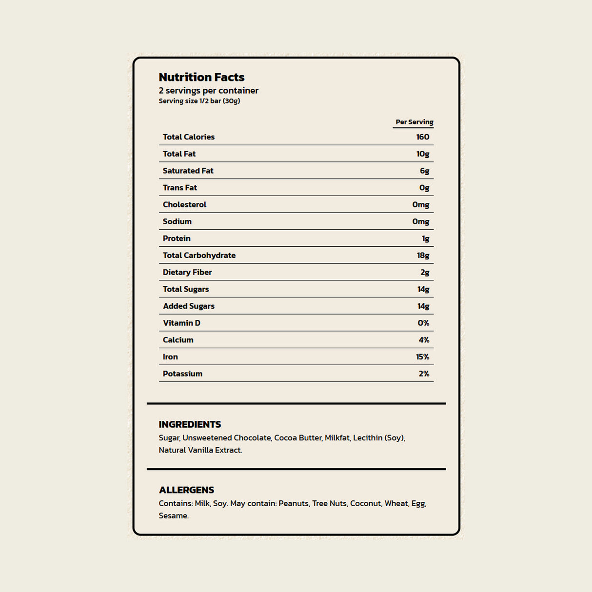 Feastables MrBeast Chocolate Bar Dark Chocolate (60g)