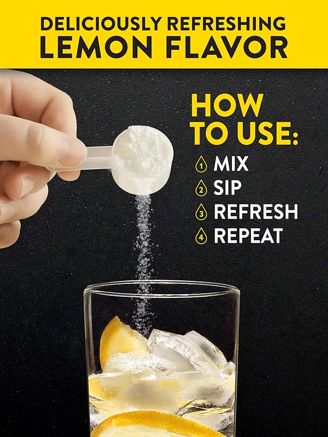 Nature’s Truth Electrolyte Hydra Power – Hydration Powder