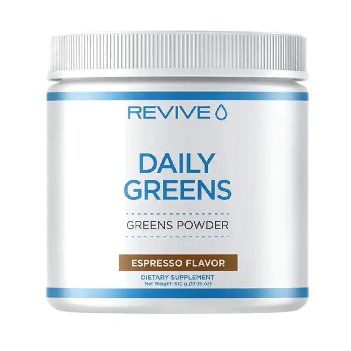 Revive Daily Greens Powder, Espresso - 510g