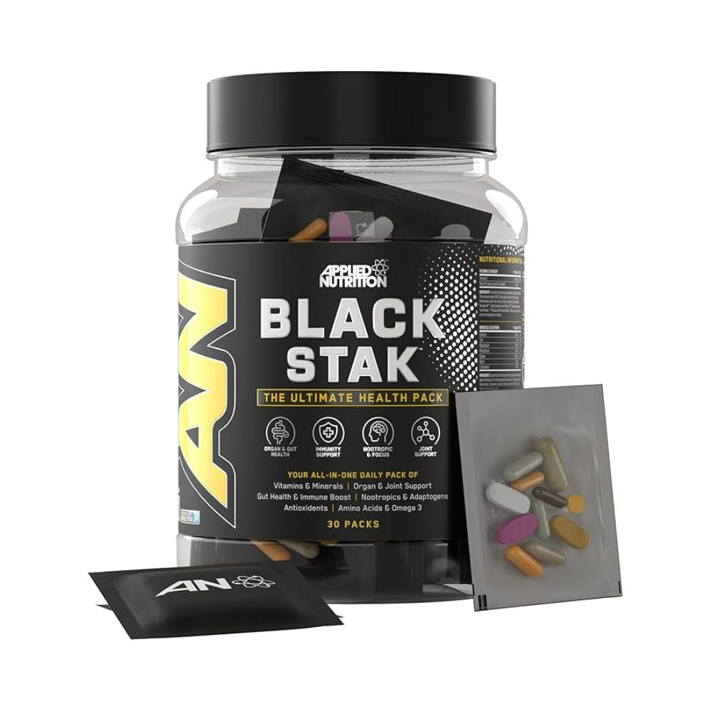 Applied Nutrition Black Stak – Ultimate Health, 30 Packs