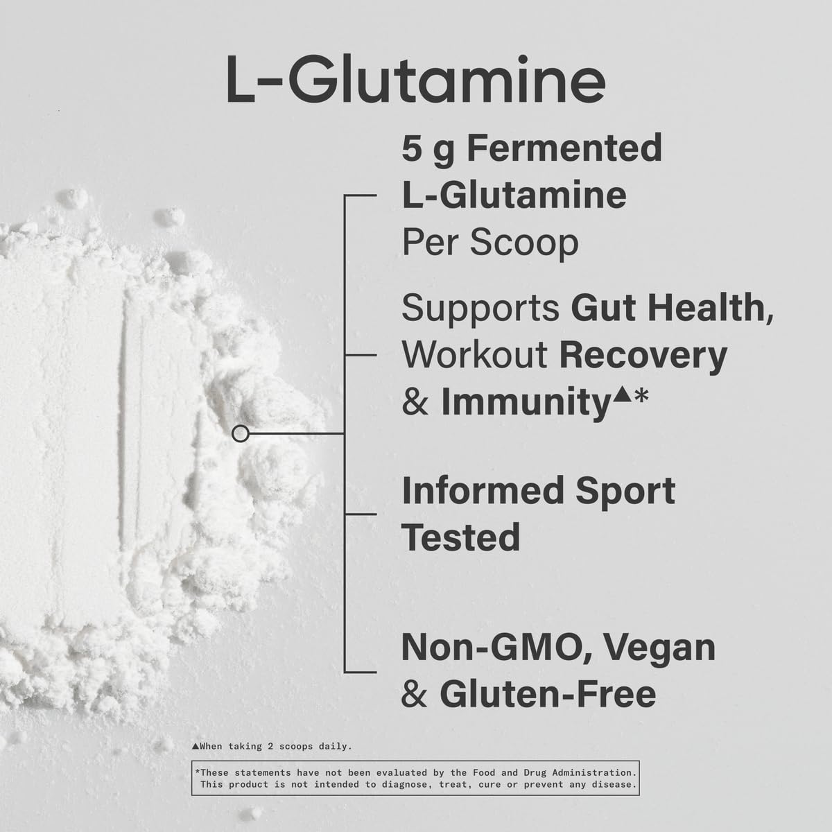 Sports Research L-Glutamine (60 servings) - 300g