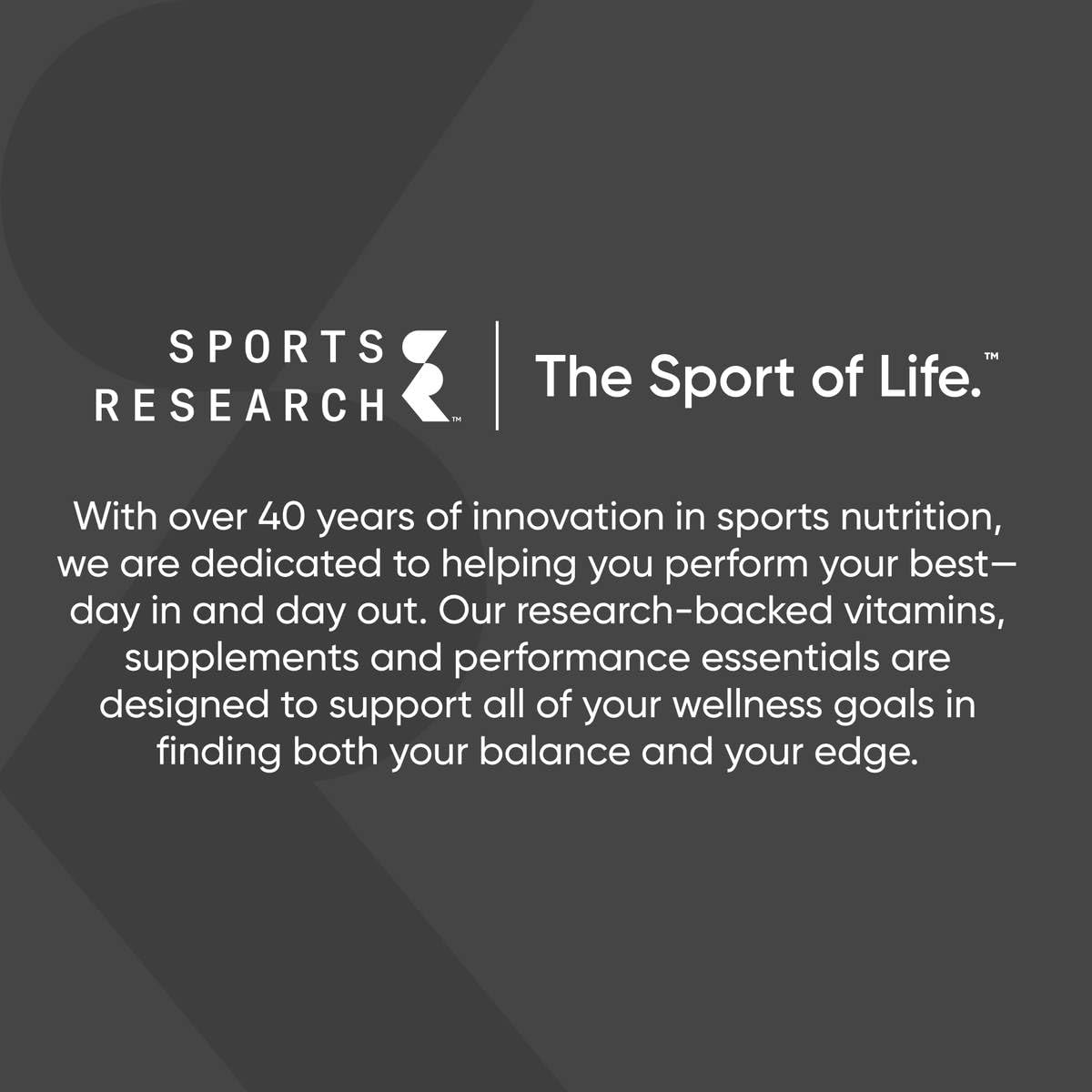Sports Research L-Glutamine (60 servings) - 300g