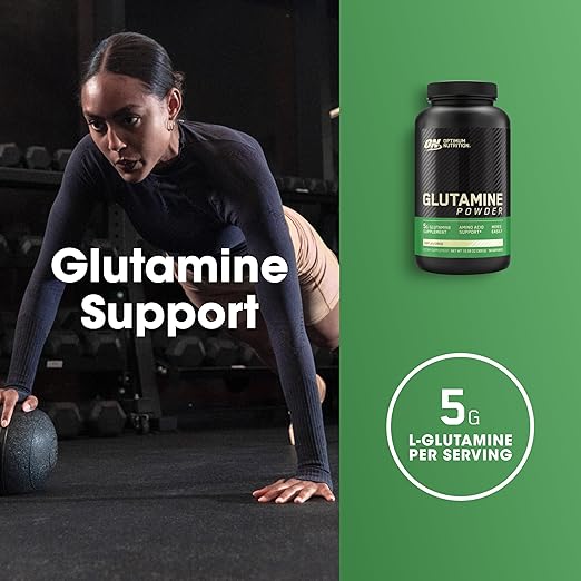Optimum Nutrition Glutamine Powder 300 g