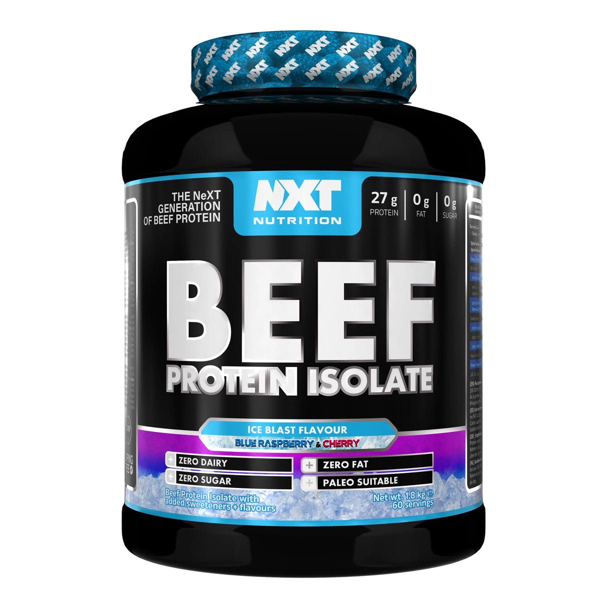 NXT Beef Protein Isolate 1.8kg 60 servings