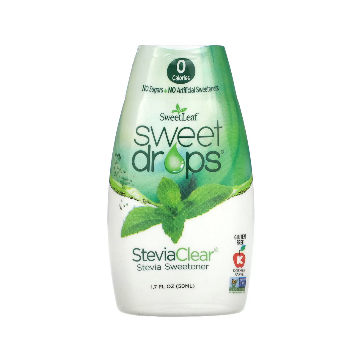 Sweet Leaf Clear Stevia 1.7 oz