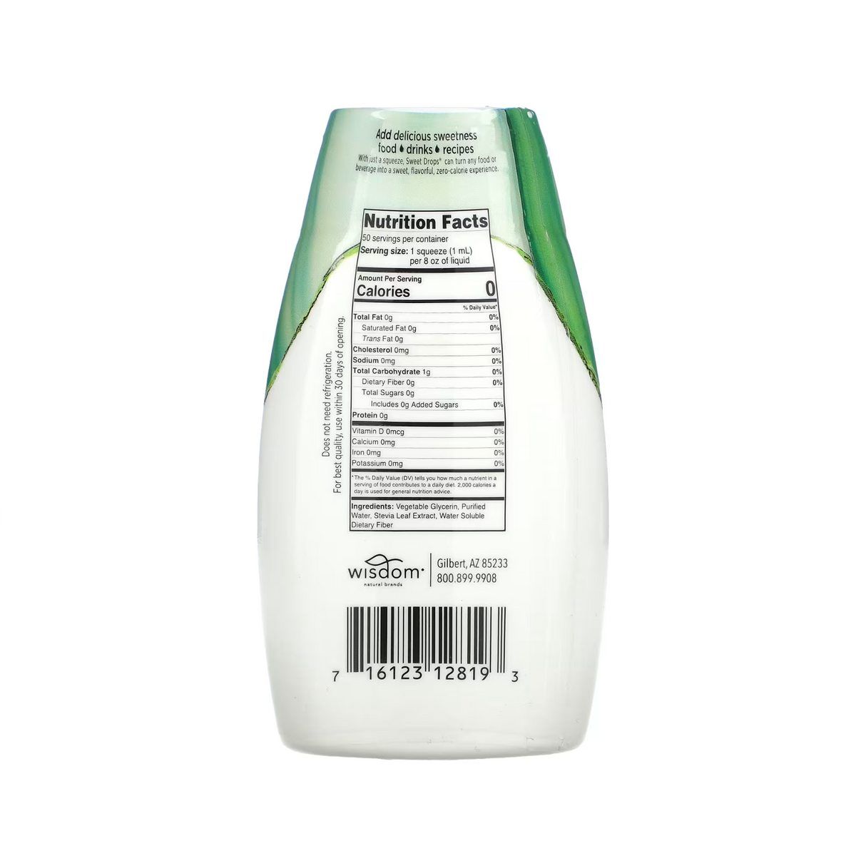 Sweet Leaf Clear Stevia 1.7 oz