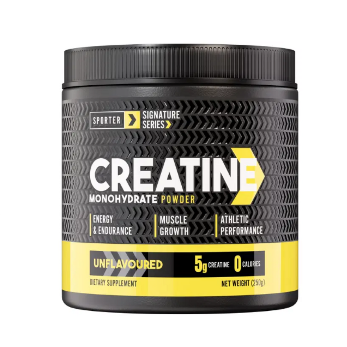 Sporter Creatine Monohydrate Powder Unflavoured 250 g
