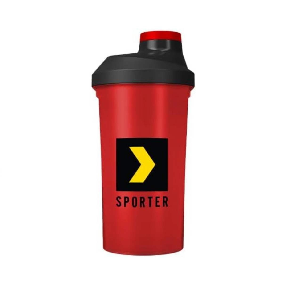 Sporter - Shaker Bottle (Red - 600ml)