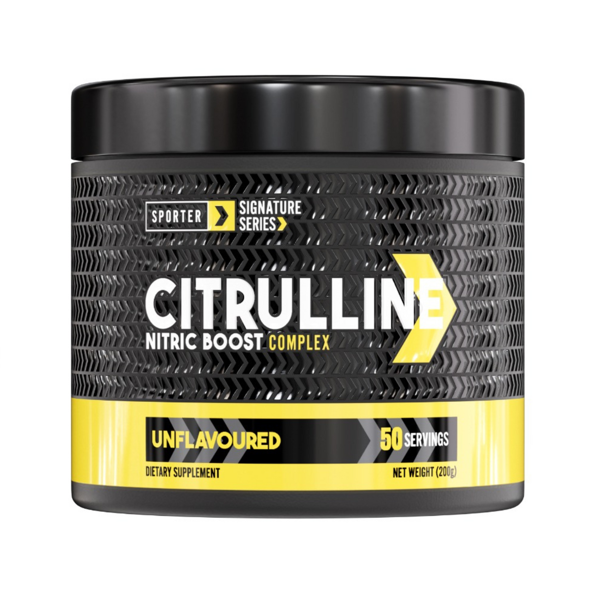 Sporter Citrulline Powder Nitric Boost Complex (Unflavoured, 200g)