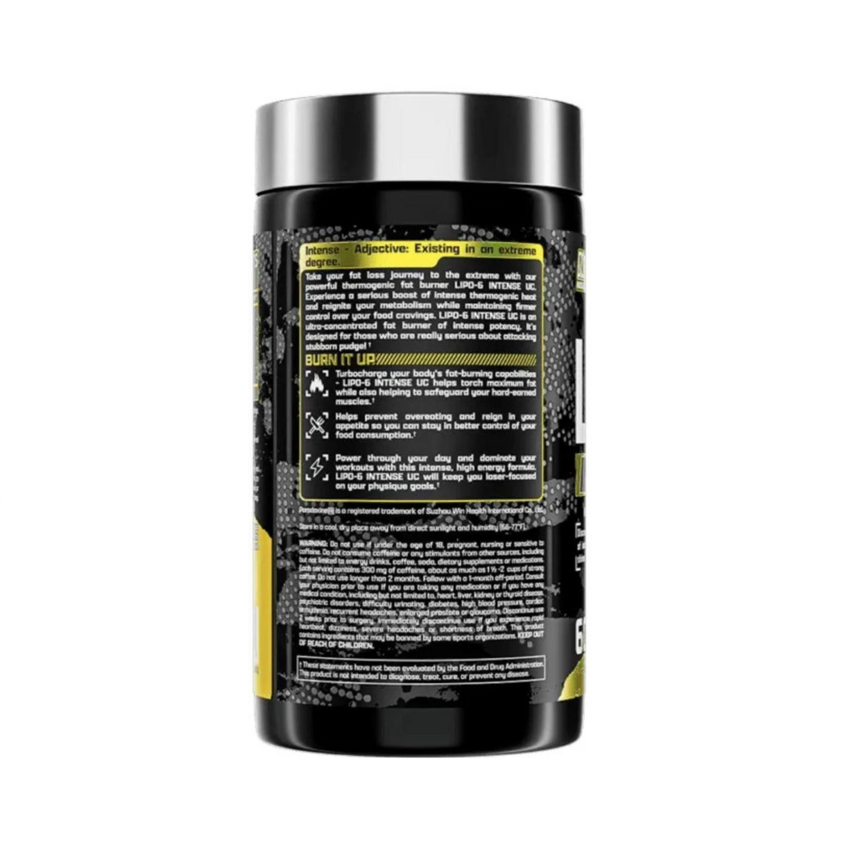 Nutrex Research Lipo‑6 Intense Ultra Concentrate (60 Caps)