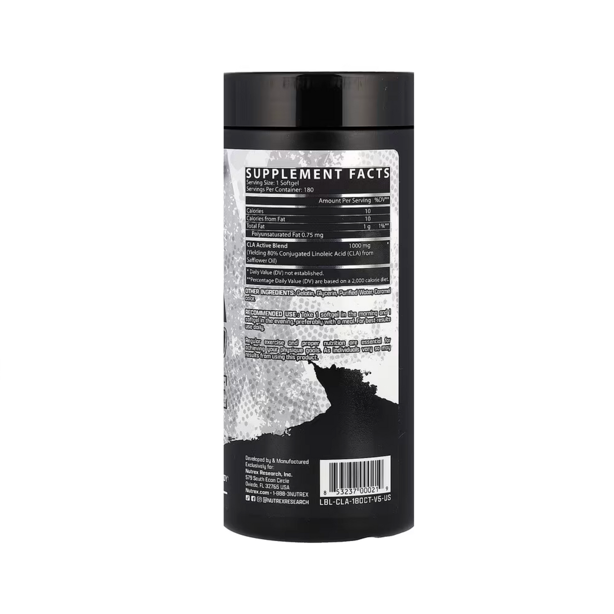 Nutrex Research Nutrex Lipo 6 CLA 180 Softgels