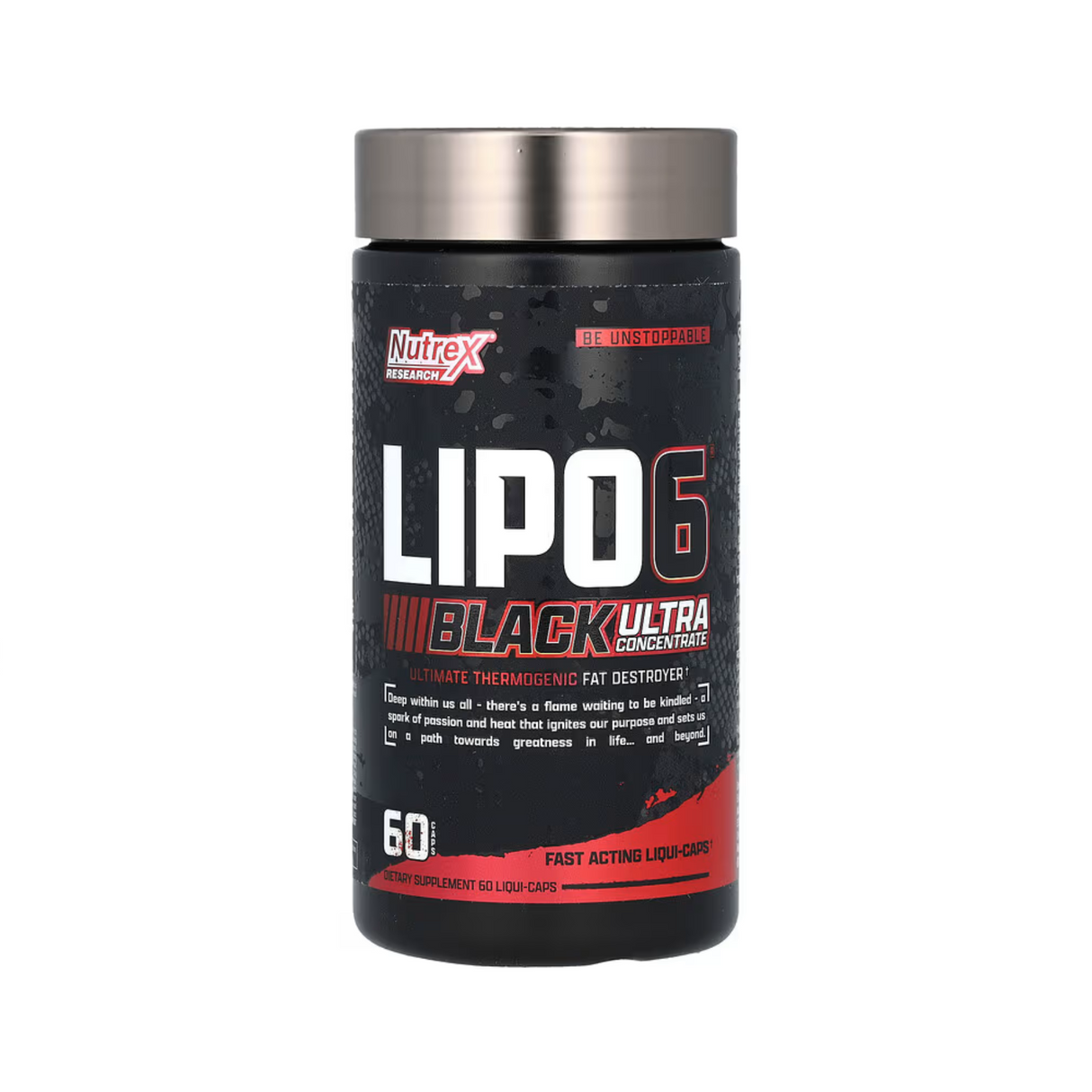 Nutrex Research Lipo 6 Black Ultra 60 Capsules