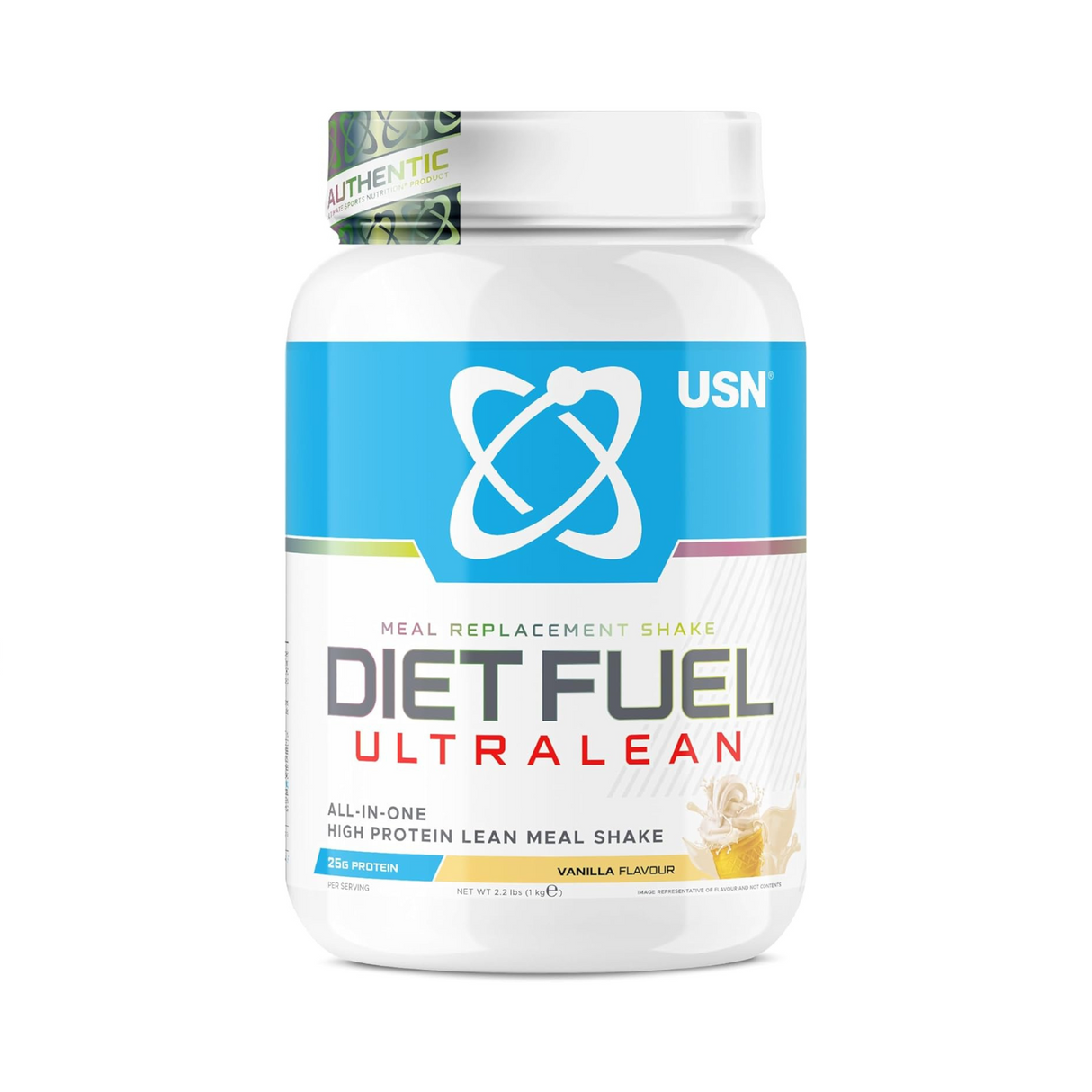 USN Diet Fuel Ultralean Vanilla 1 kg