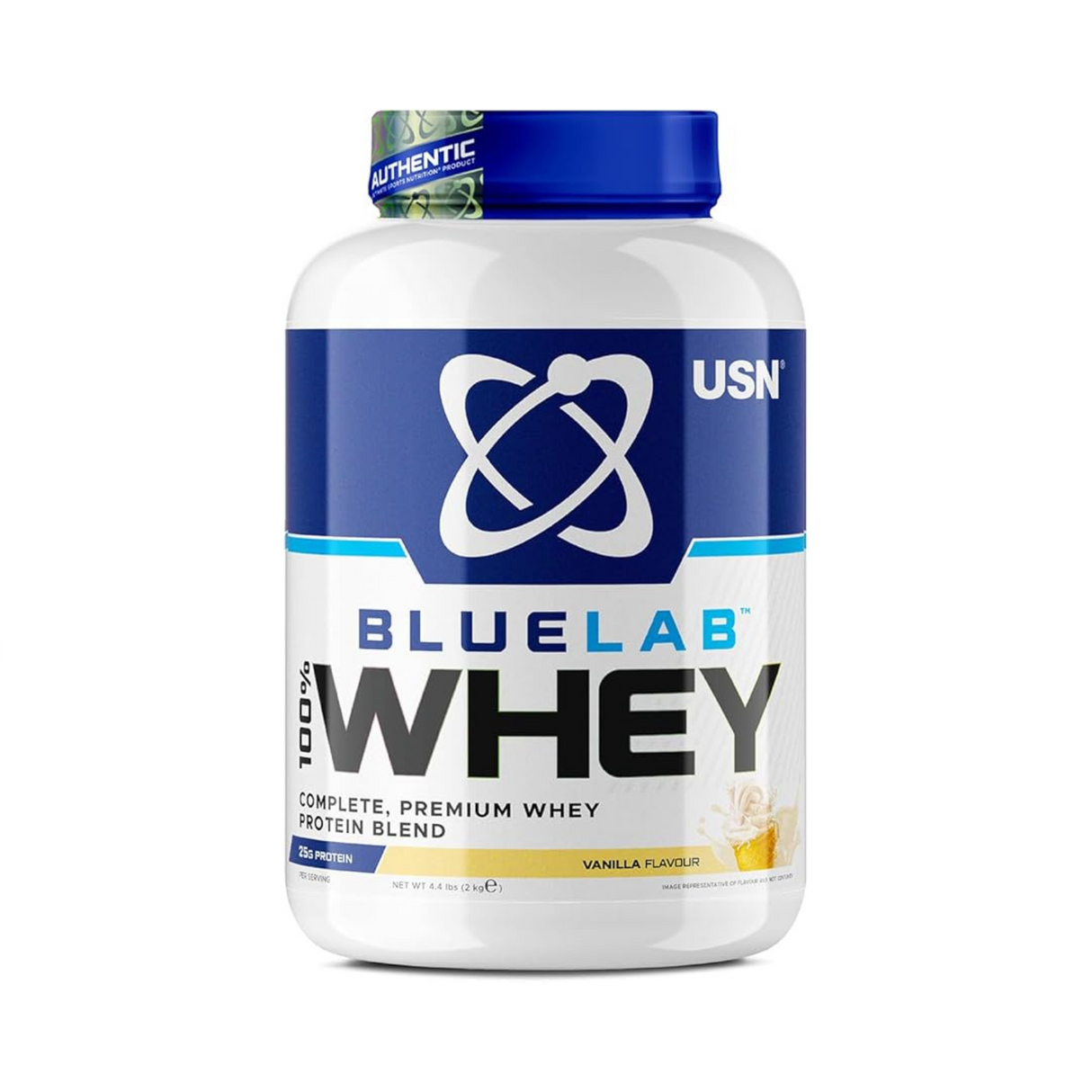 USN BLUE LAB 100% WHEY 2KG VANILLA