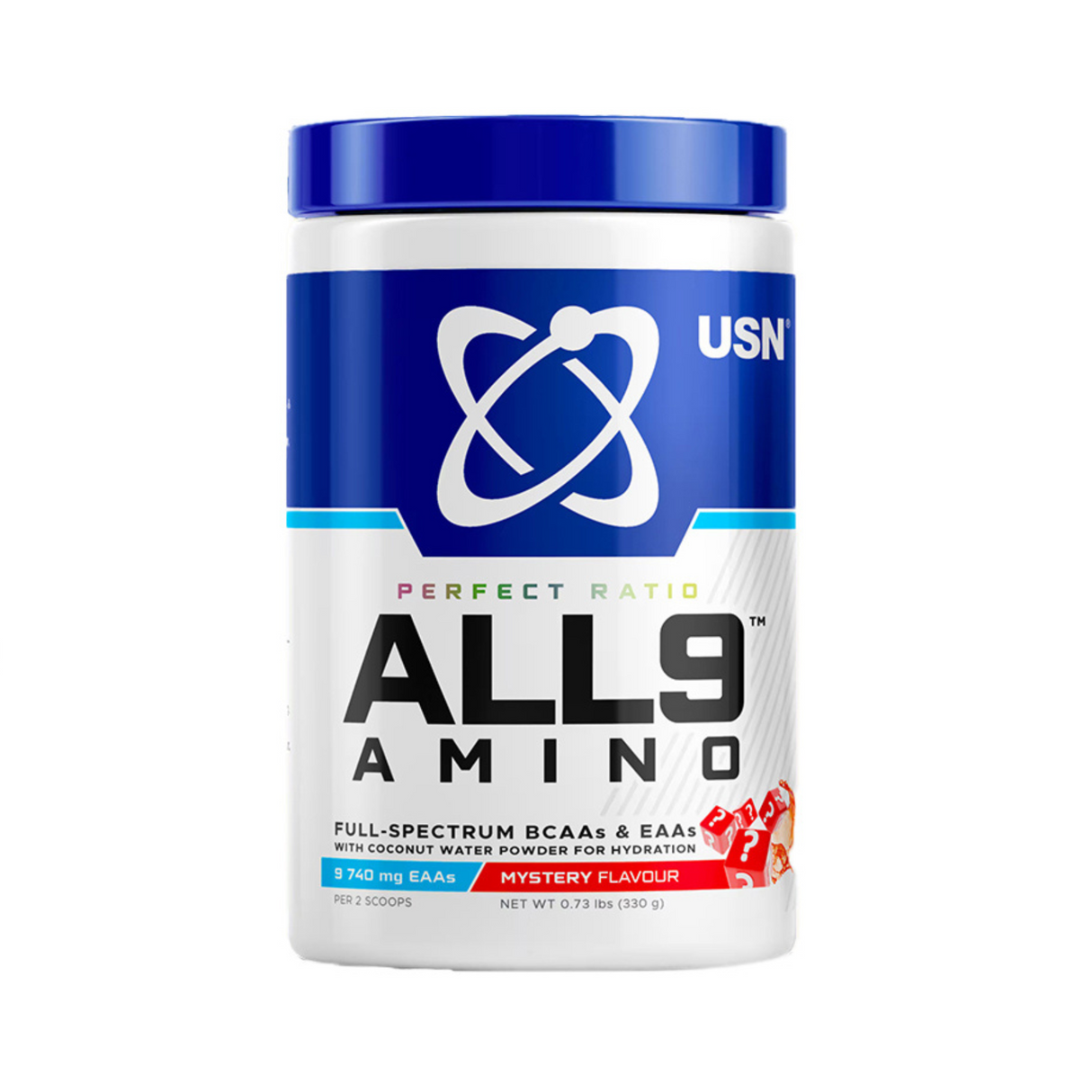 USN All 9 Amino Blue Rascals 330 g