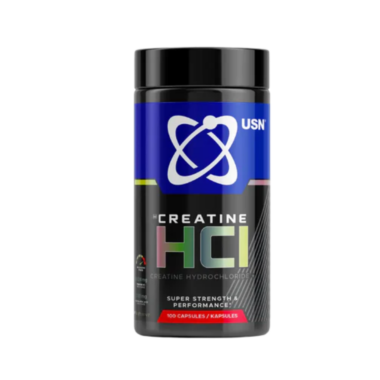 USN Creatine HCL 100 Capsules