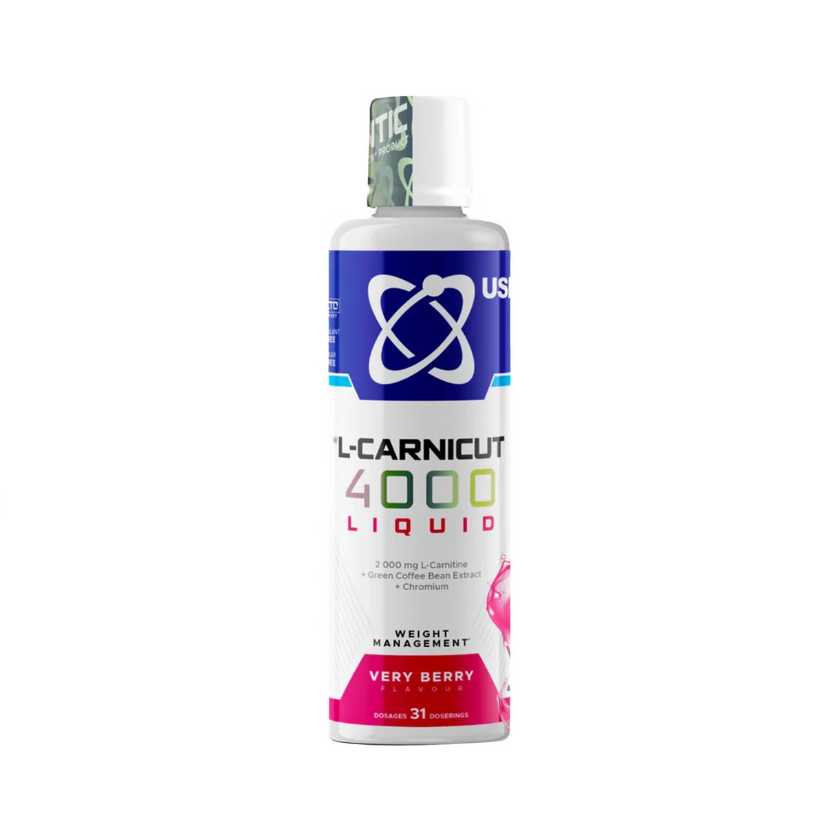 USN L Carnicut 4000 Liquid Very Berry Flavor 465 ML