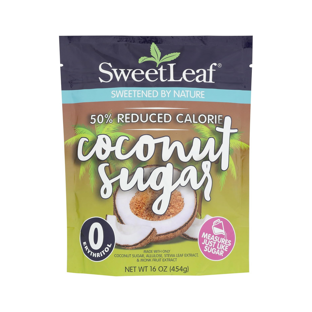 Sweet Leaf Coconut All Purpose Natural Sweetener 16 oz