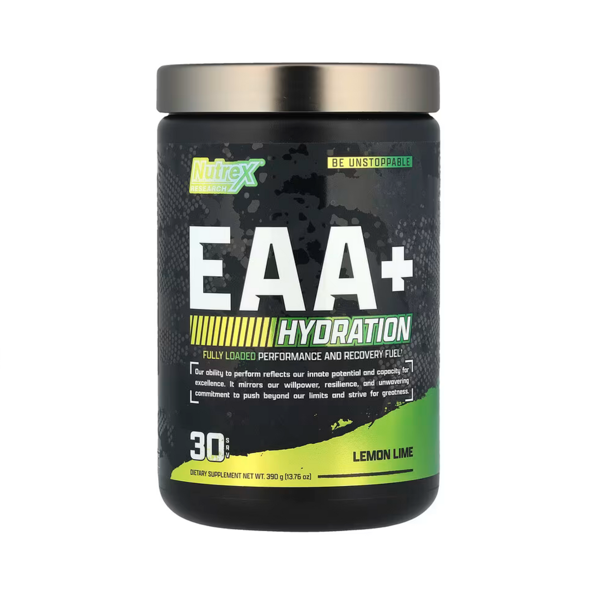 Nutrex Research EAA+ Lemon Lime 390 g