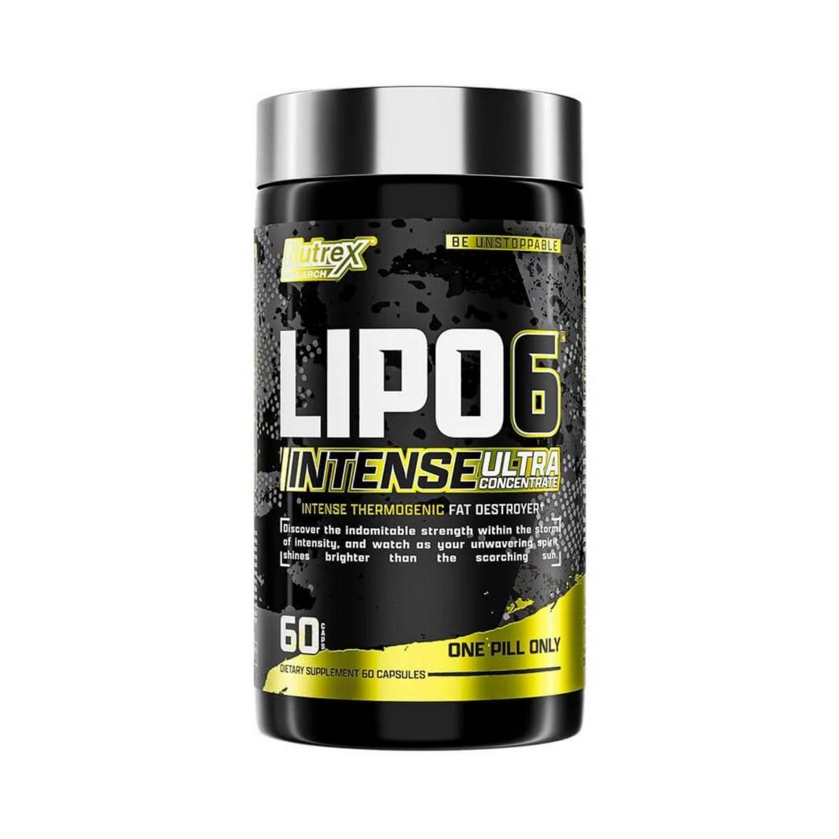 Nutrex Research Lipo‑6 Intense Ultra Concentrate (60 Caps)