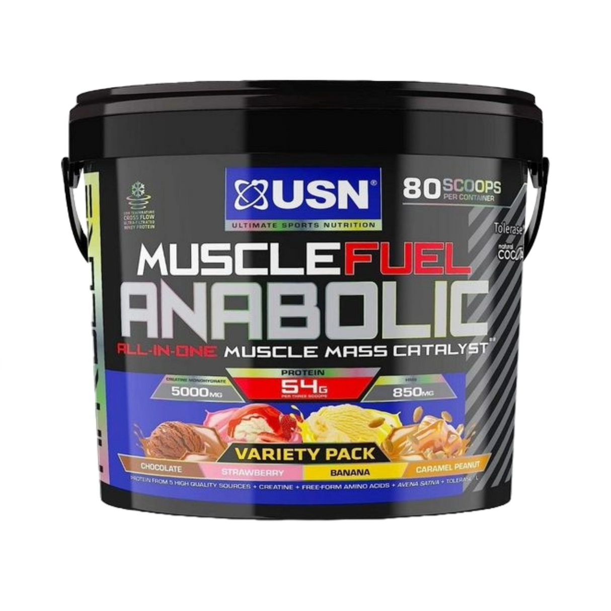 USN Muscle Fuel Anabolic Variety Pack 4 kg