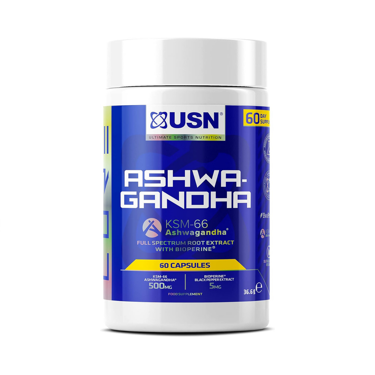 USN Ashwagandha (60 Capsules)