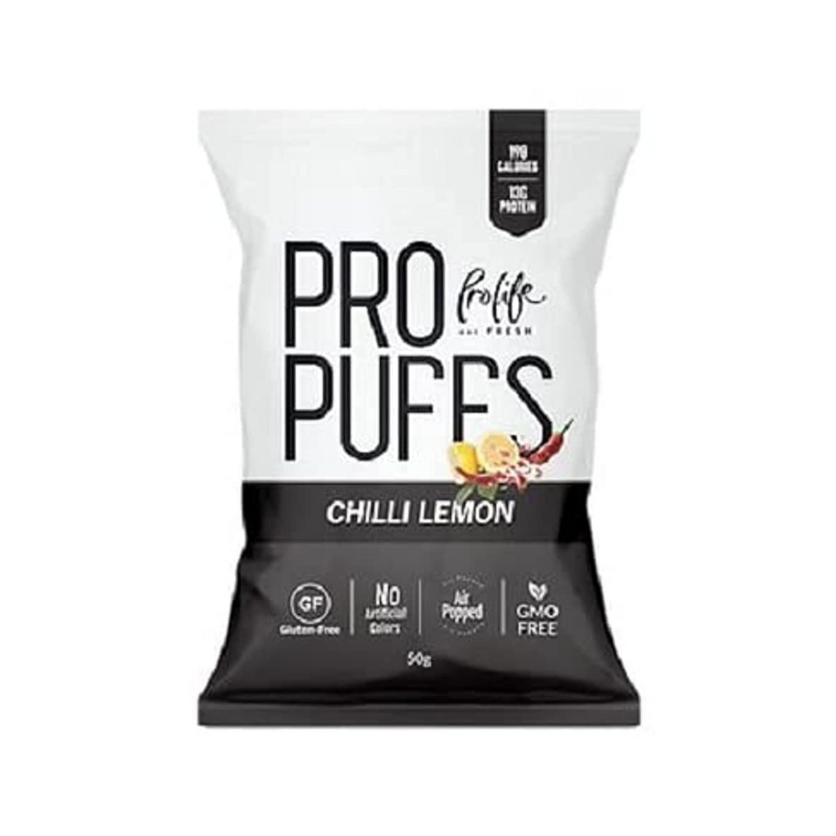Pro Puffs Chili Lemon 50 g