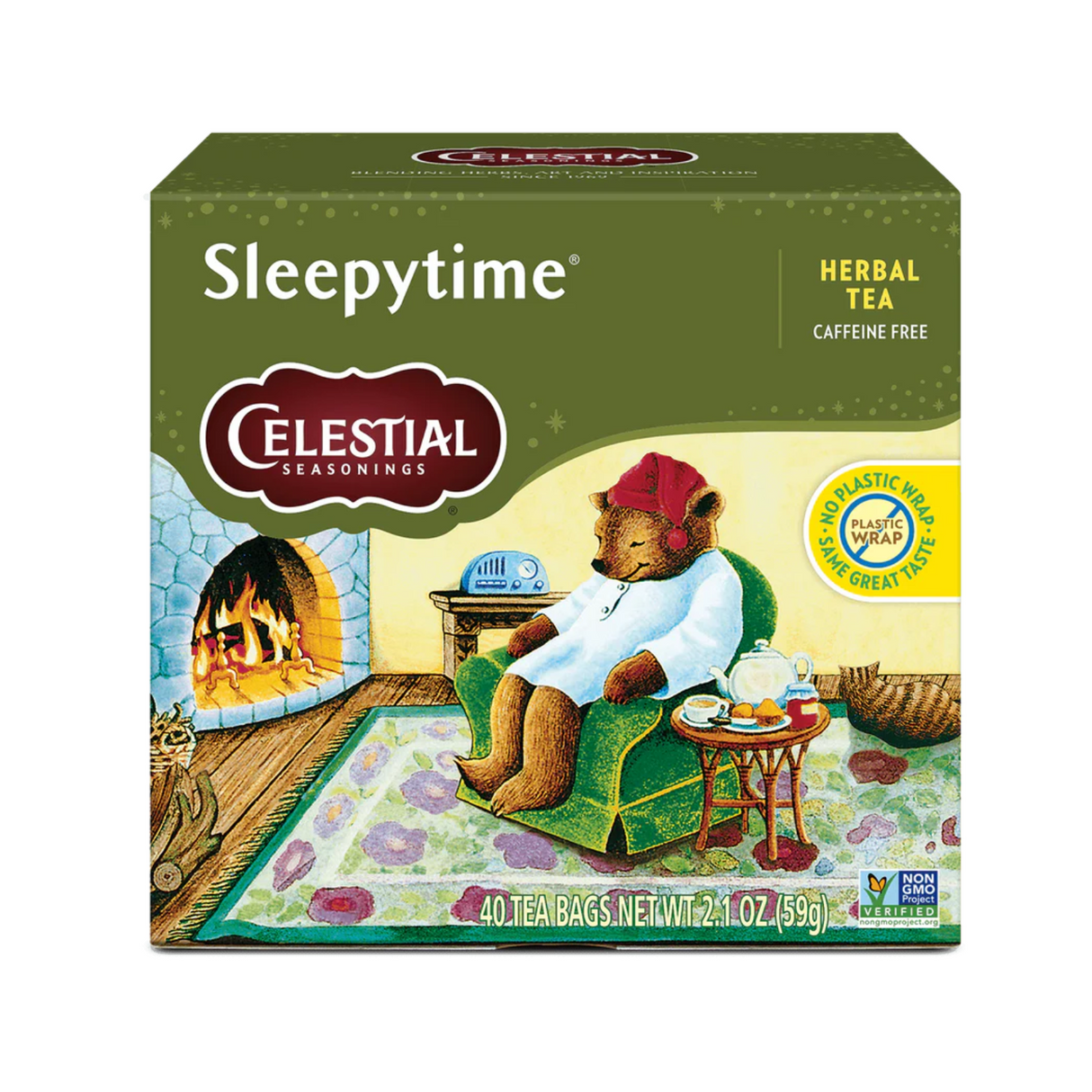 Celestial Seasonings Sleepytime Herb Tea 40 Tea Bags