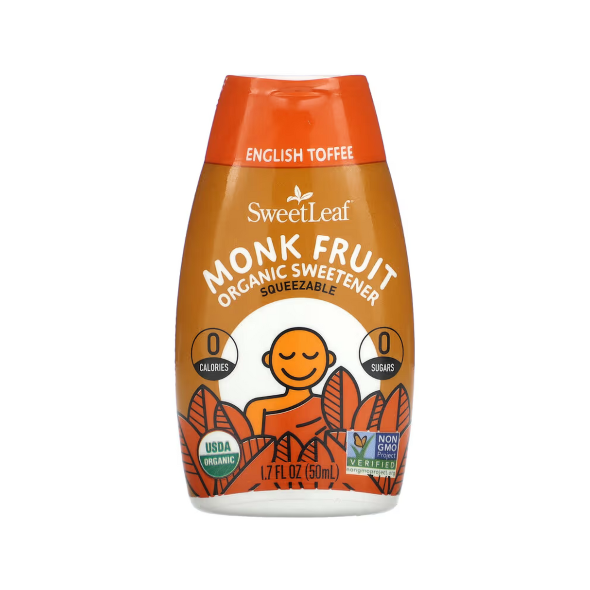 Sweet Leaf English toffee Monk Fruit Sweetener 1.7 oz