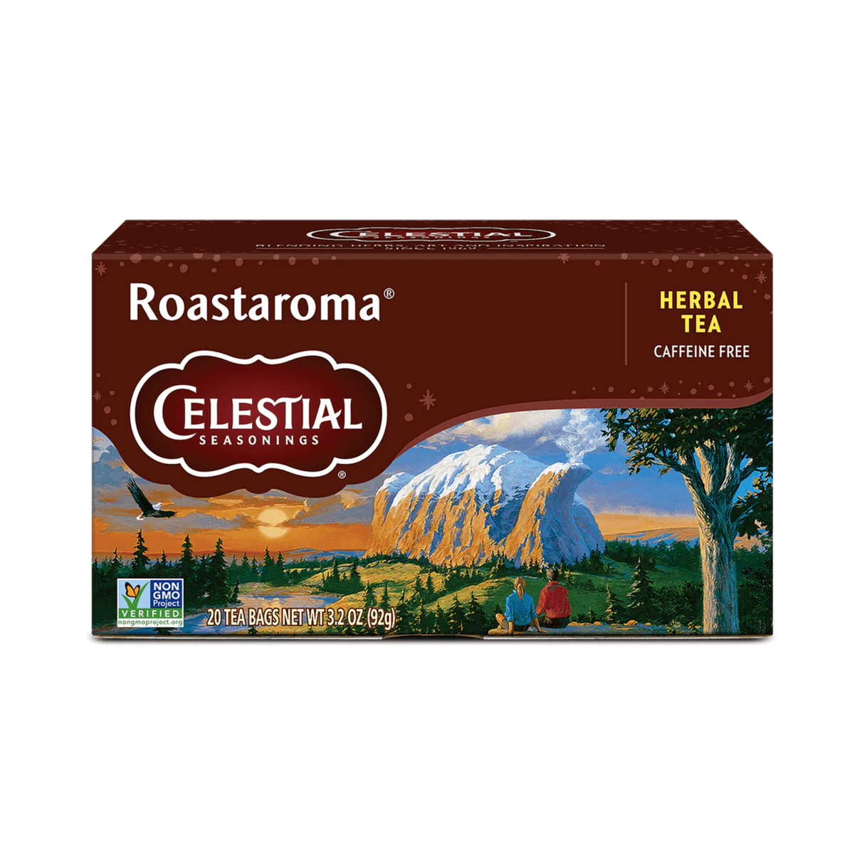 Celestial Seasonings Herbal Tea, Roastaroma Caffeine Free 20 Tea Bags