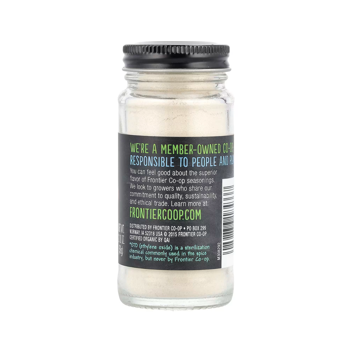 Frontier Co-Op Herb Onion Powder Organic White 59 g