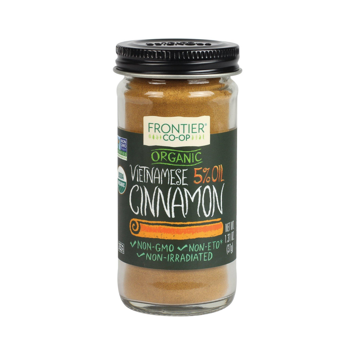 Frontier Organic Ground Vietnamese Cinnamon 37 g