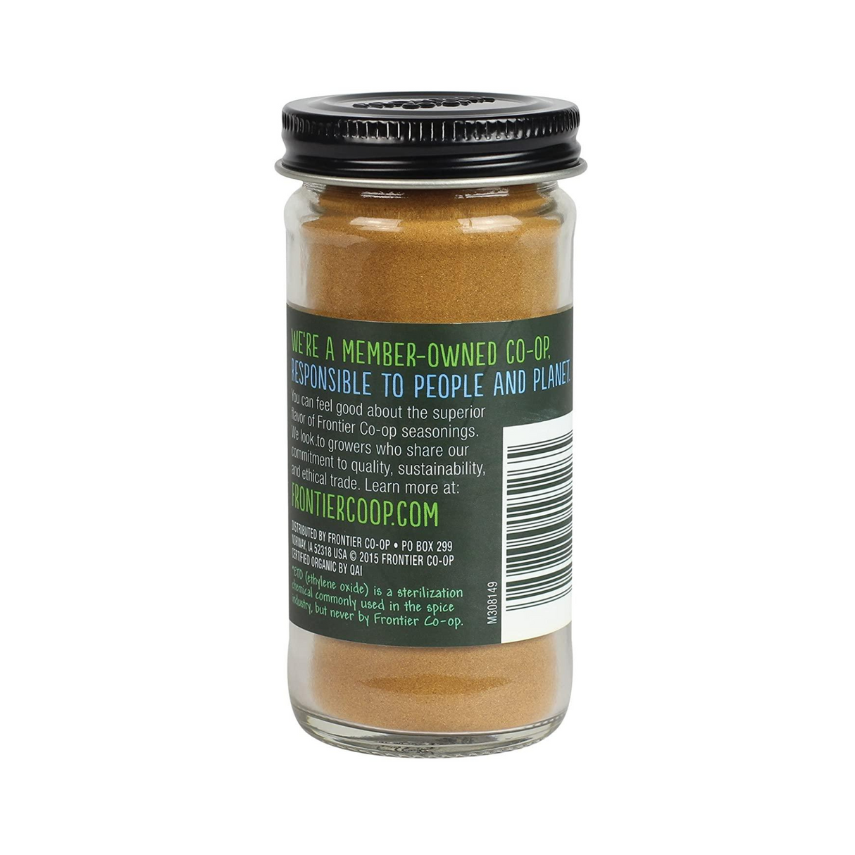 Frontier Organic Ground Vietnamese Cinnamon 37 g