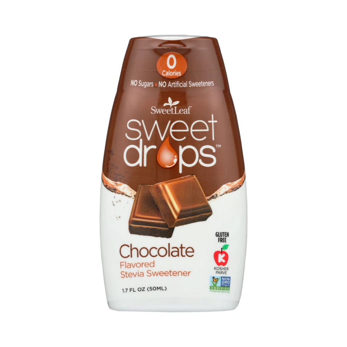 Sweet Leaf Chocolate Stevia Drops 1.7 oz